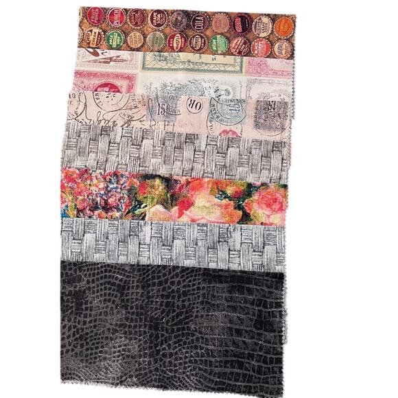 Eclectic Elements Layer Cake by Tim Holtz 10in Squares 24pcs - Picture 4 of 7